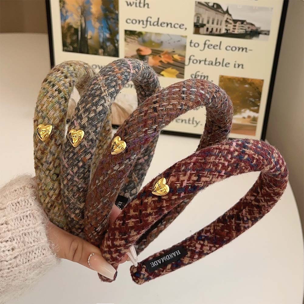 Women'S Accessories Nz - Mode Frauen Herbst Winter Kamelie Haarband