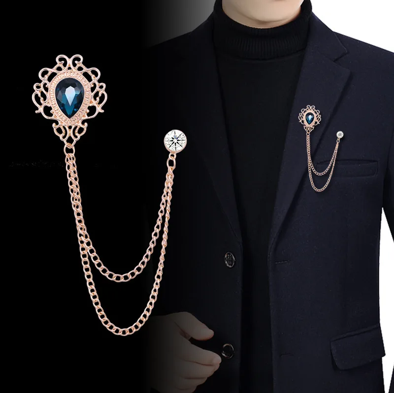 Women'S Vintage Accessories - Neue Vintage Quaste Kette Strass Kristall