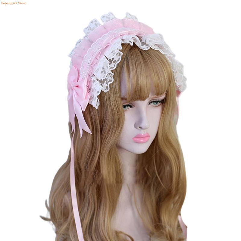 Women Accessories App - Q5WE Maid Cosplay Haarschmuck Stirnband Japanischer