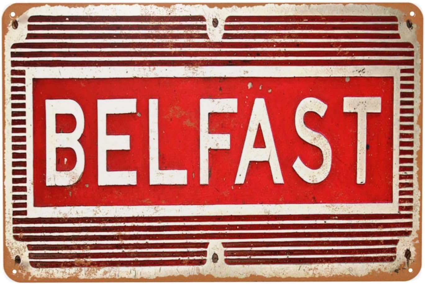 Women Accessories Poster - Vintage-Metallschild, Belfast-Blechschilder, vielseitiges Plaketten-Dekor-Poster für Zuhause,