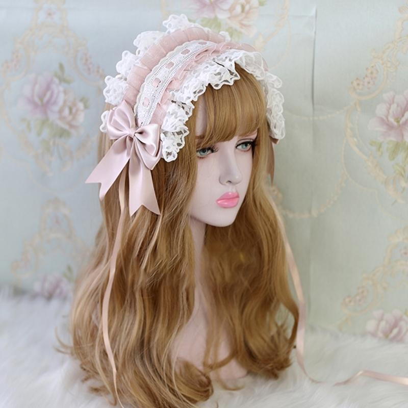 Women Accessories App - Gothic Kopfschmuck Maid Star Spitze Haarschmuck