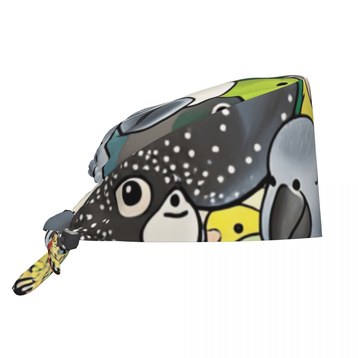 Women Accessories Poster - Scrub Caps Parrot Party Poster Krankenschwester-Hüte