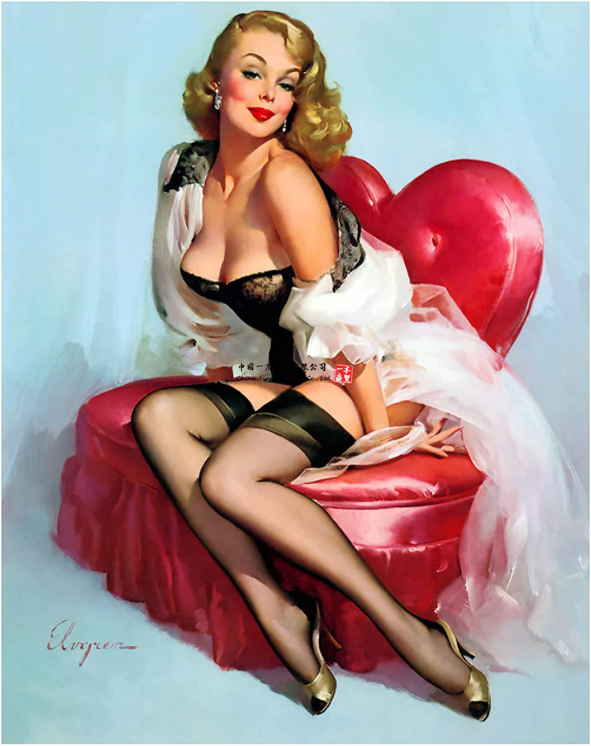 Women Accessories Poster - Auto Zubehör Sex Frau Foto Aufkleber