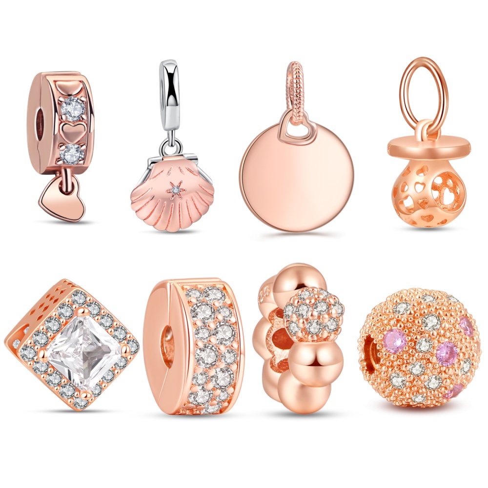 Women'S Accessories Jewelry Sale - Bestseller 925 Sterling Silber Original Roségold