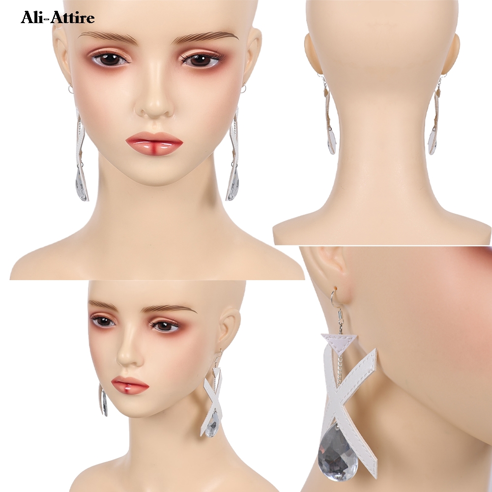 Women Accessories Earrings - Spiel Rival Emma Cosplay Grace Frost