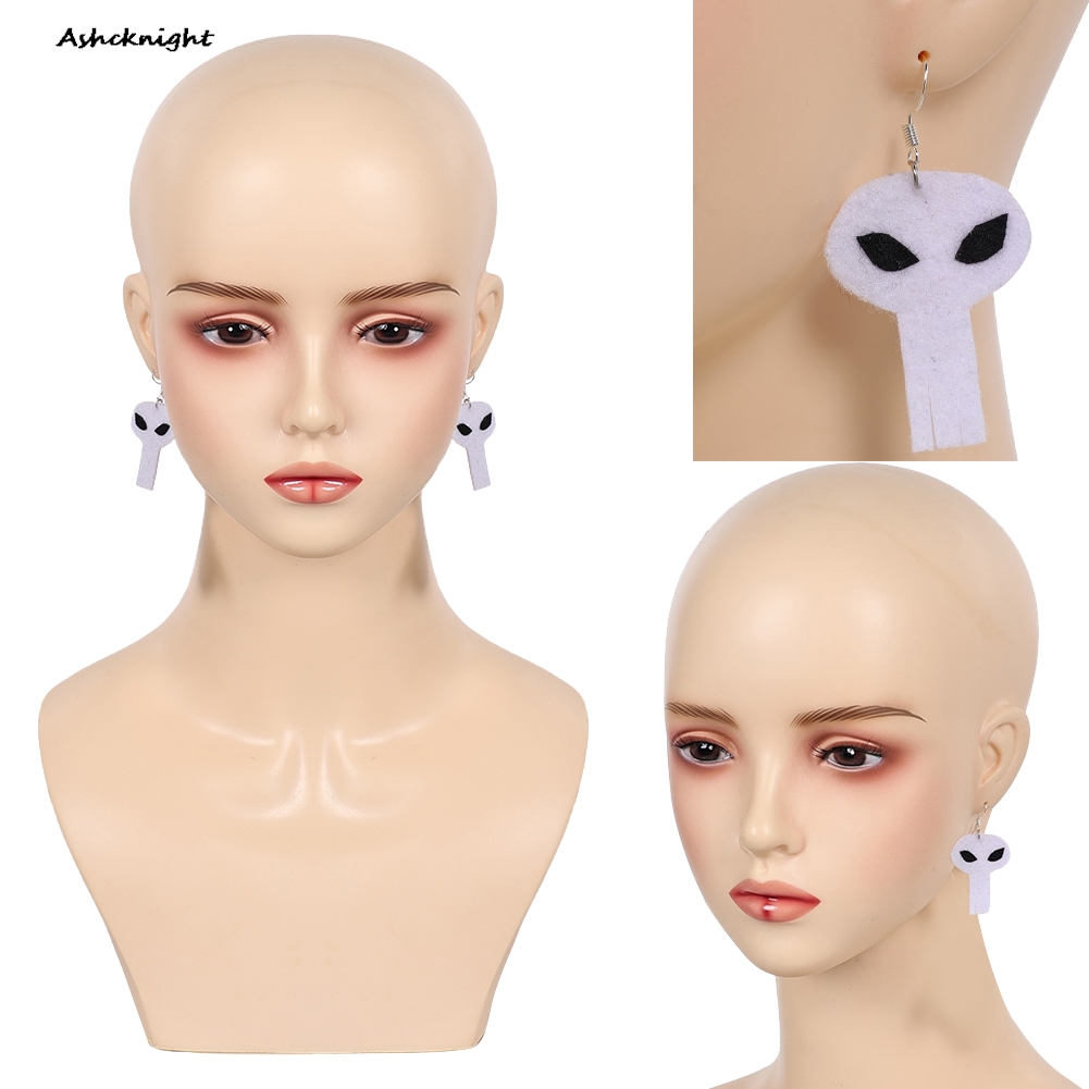 Women Accessories Earrings - TV Evil Leader Cosplay Samt Paare