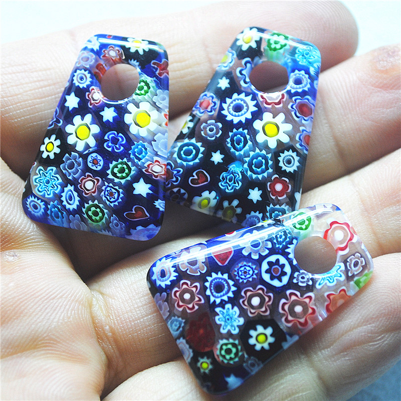Women'S Accessories Nz - 3 Stück neue Millfiro-Glasanhänger in heißen
