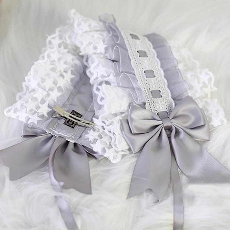 Women Accessories App - 39BD Stern Spitze Band Bowknot Stirnband