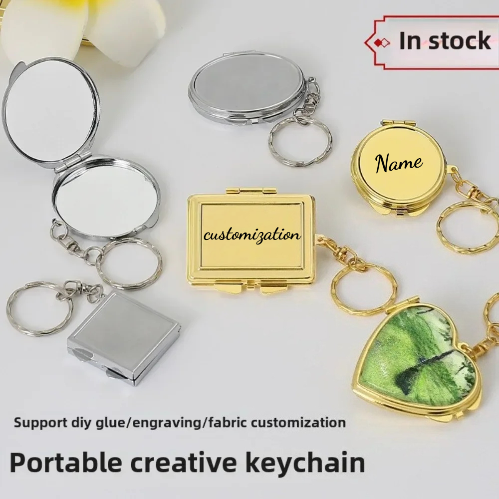 Women Accessories Logo - Benutzerdefiniertes Logo Name Metall Edelstahl Spiegel