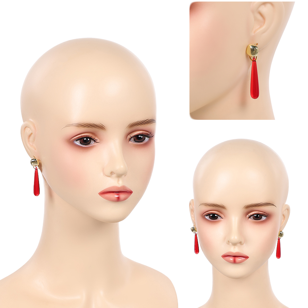 Women Accessories Earrings - Frieren Ohrringe Cosplay Fantasy Anhänger Anime