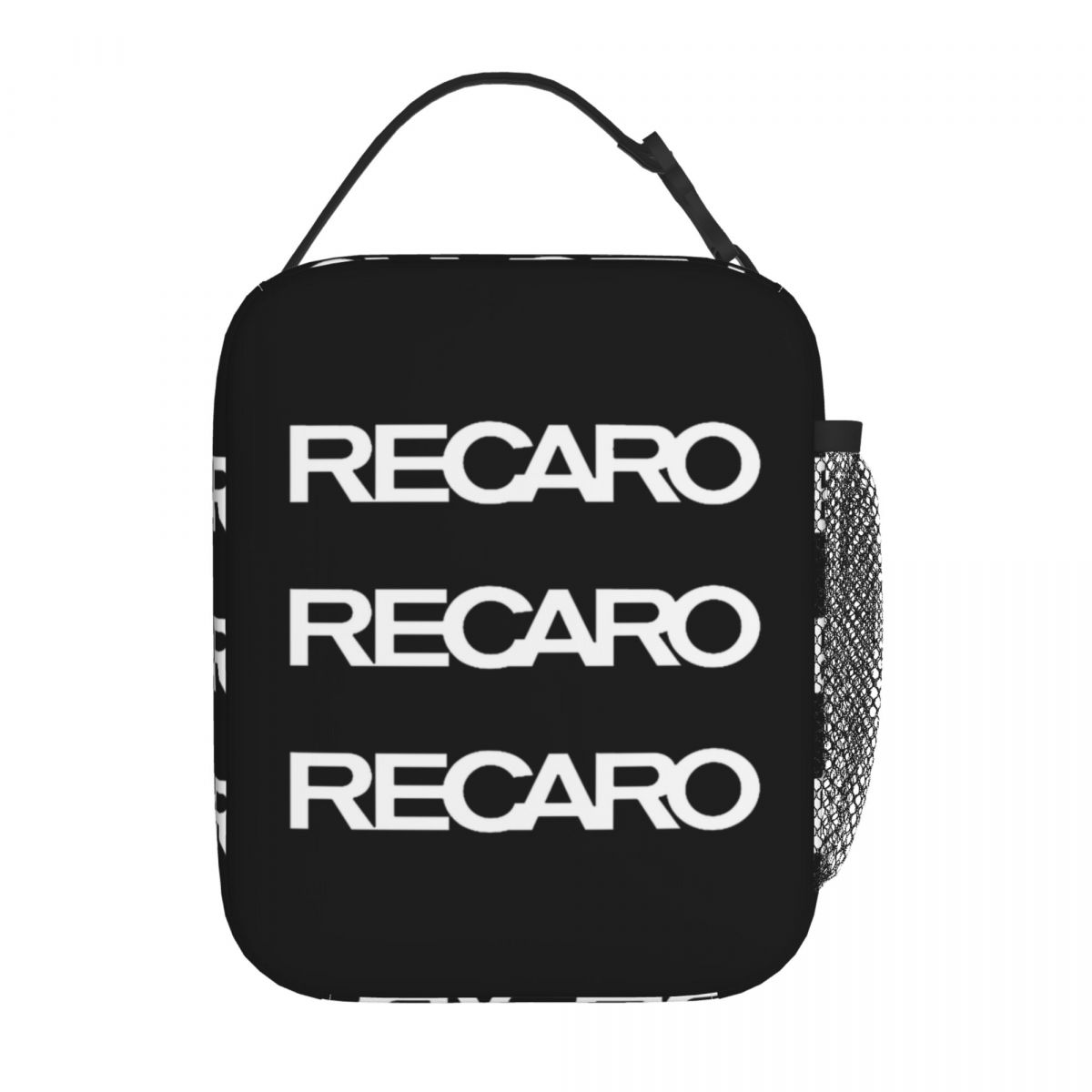 Women Accessories Logo - Isolierte Lunchtaschen mit individuellem R-Recaros-Logo für