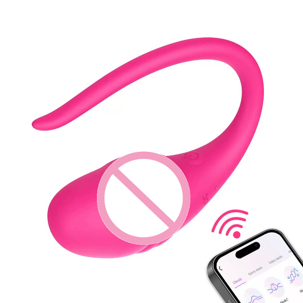 Women Accessories App - Tragbares G-Punkt Liebes-Ei, Vibrations-Sexspielzeug für Erwachsene,