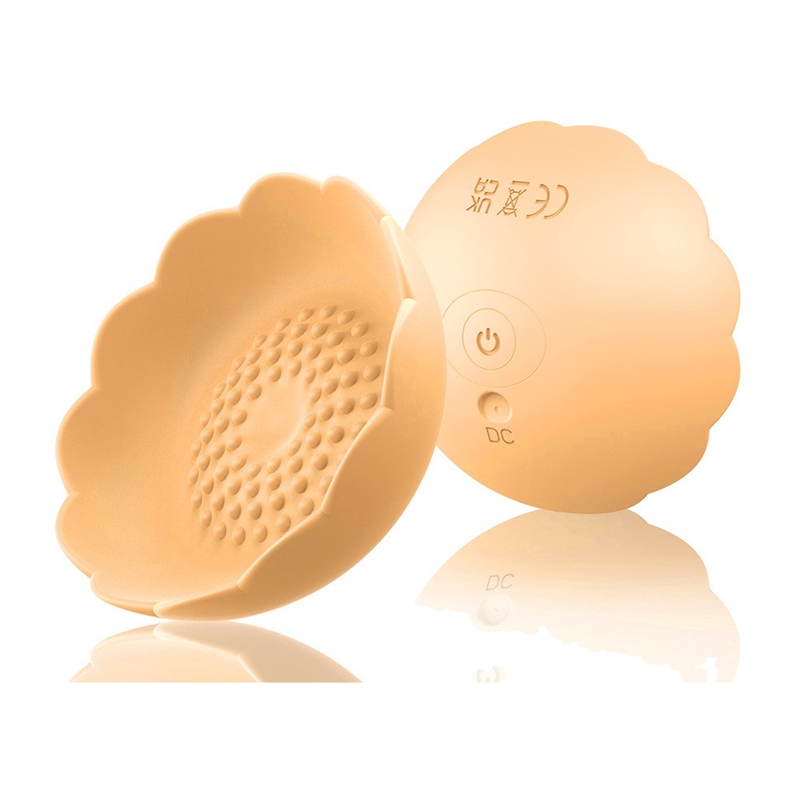 Women Accessories App - 10-Modus Brustwarzen-Vakuum-Saugvibrator Brustmassagegerät mit APP-Fernbedienung Weibliches