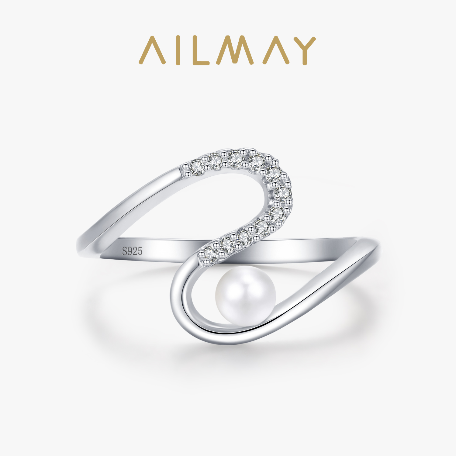 Women'S Accessories Jewelry Sale - Ailmay Echt 925 Sterling Silber Fashionc