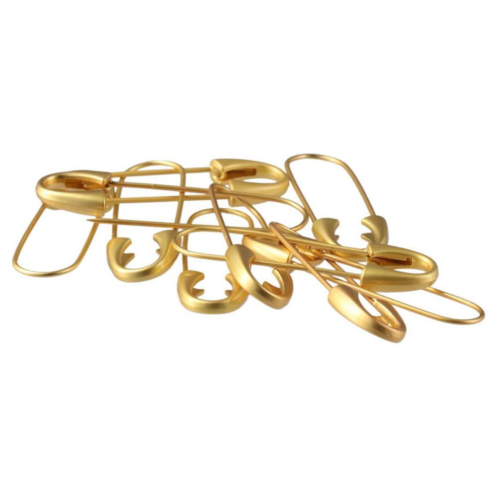 Brooch Pin Gold - 10 Stücke DIY Metall Gold Broschen