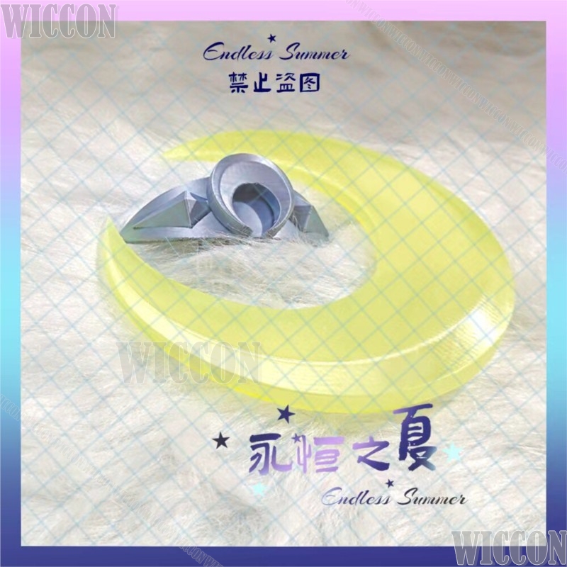 Women Accessories Earrings - Zibai Cosplay Kostüm Spiel Genshin Impact