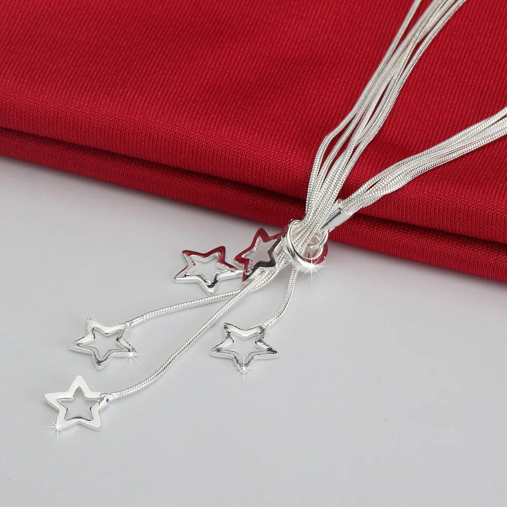 Women'S Accessories Jewelry Sale - 45cm Bestseller 925 Sterling Silber Halskette,