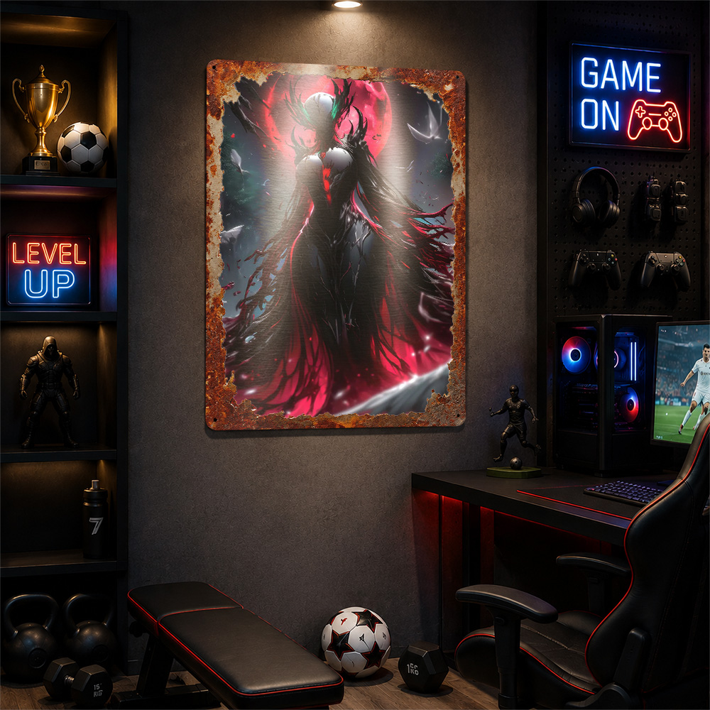 Dark Fantasy Frau 3D-Gedruckte – Women Accessories Poster Bewertung und Preis