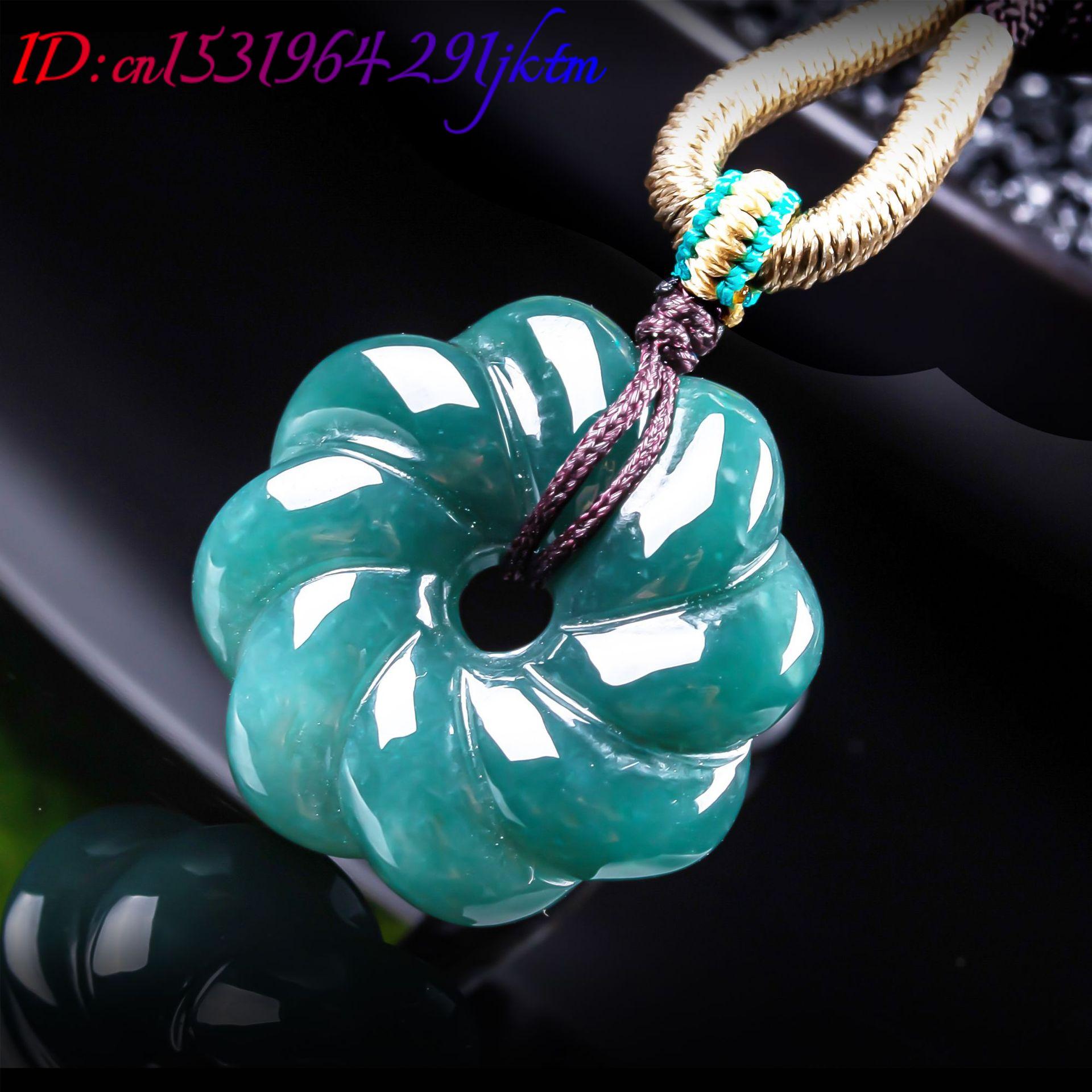 Natürlicher burmesischer Jadei – Women Accessories Gift Bewertung und Preis