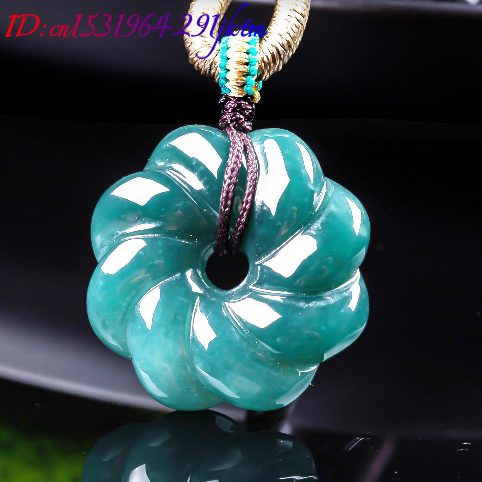 Natürlicher burmesischer Jadei – Women Accessories Gift Bewertung und Preis