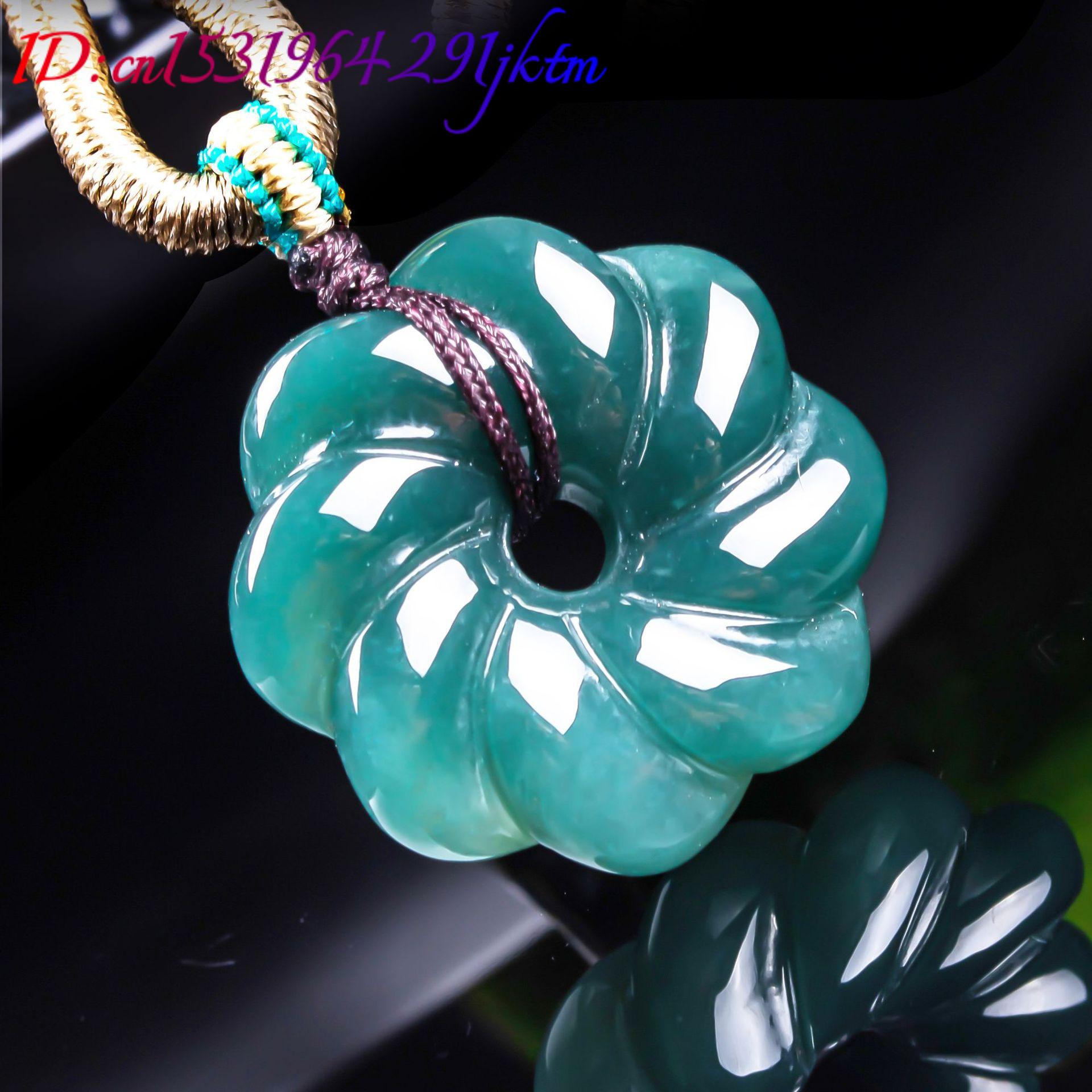 Natürlicher burmesischer Jadei – Women Accessories Gift Bewertung und Preis