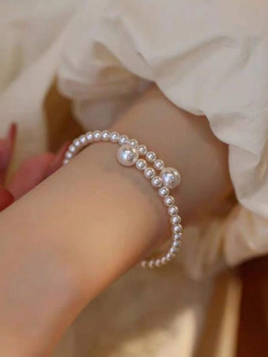 1 Stück Elegantes Verstellbare – Women Accessories Bracelet Bewertung und Preis