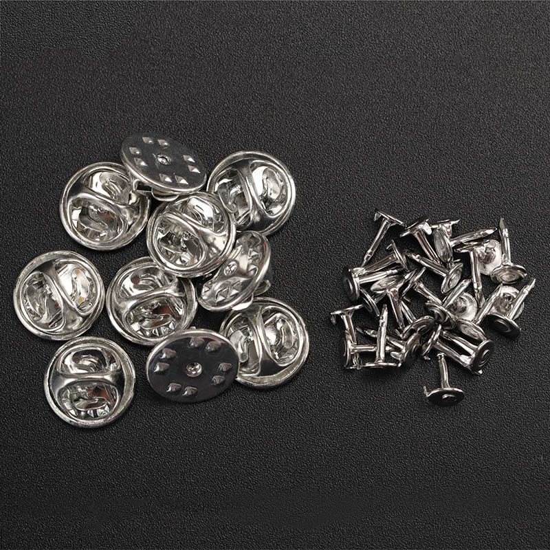 50Sets / Lot Gold Rhodium Kupf – Brooch Pin Gold Bewertung und Preis