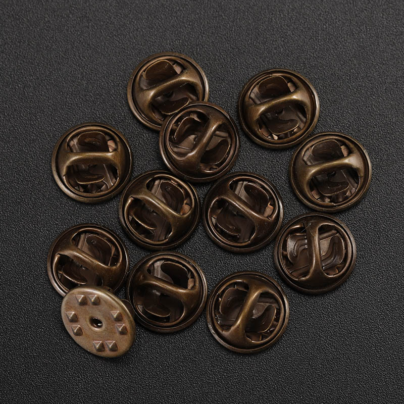 50Sets / Lot Gold Rhodium Kupf – Brooch Pin Gold Bewertung und Preis