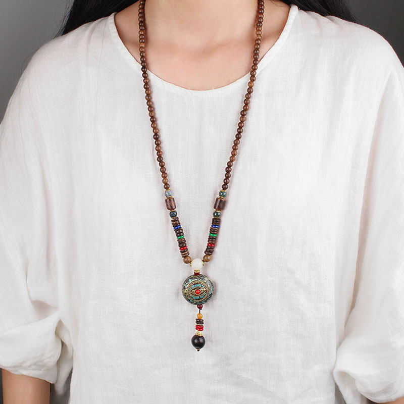 Nepal Anhänger Pullover Kette  – Women Accessories Nepal Bewertung und Preis