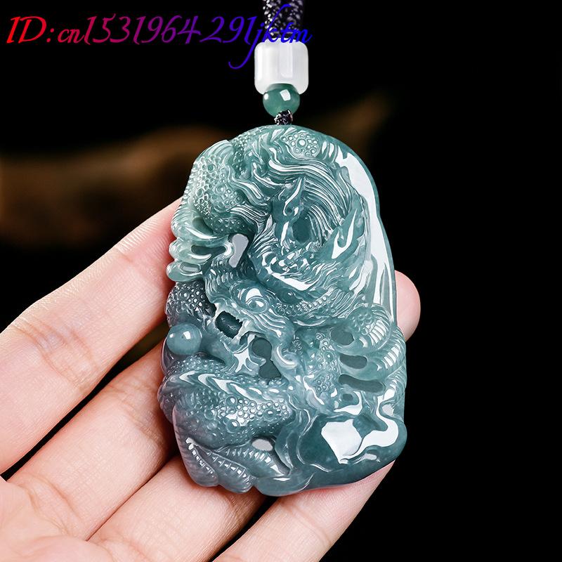 Natürliche burmesische Jadeit- – Women Accessories Gift Bewertung und Preis
