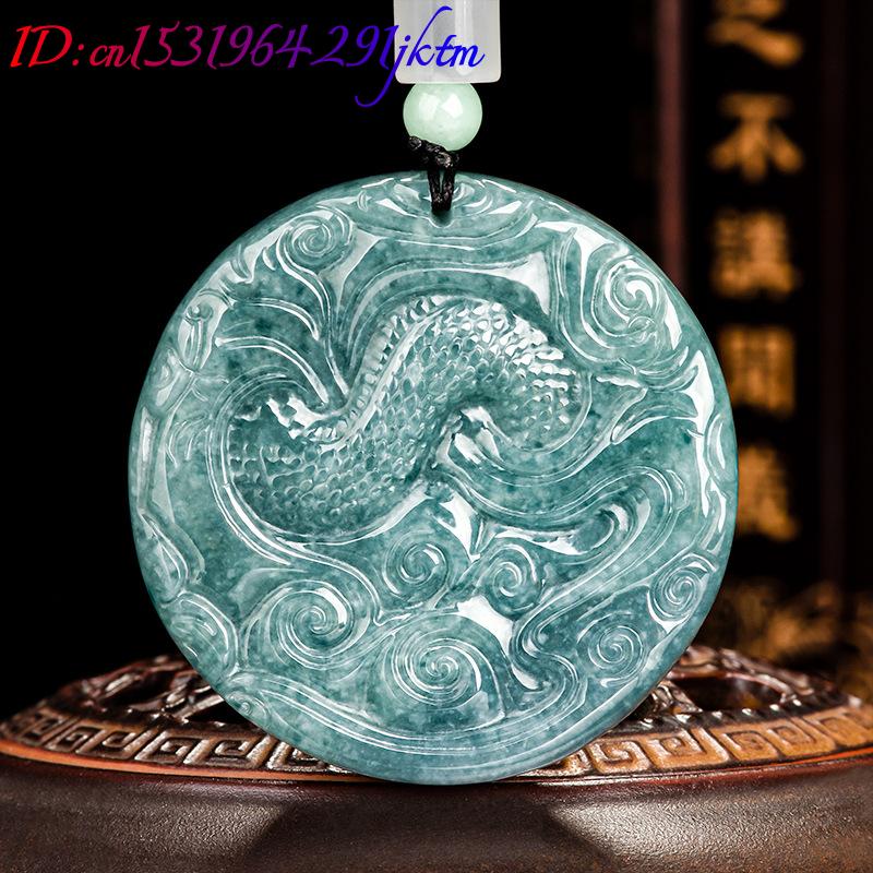 Burmesische Jadeit-Drachen-Anh – Women Accessories Gift Bewertung und Preis