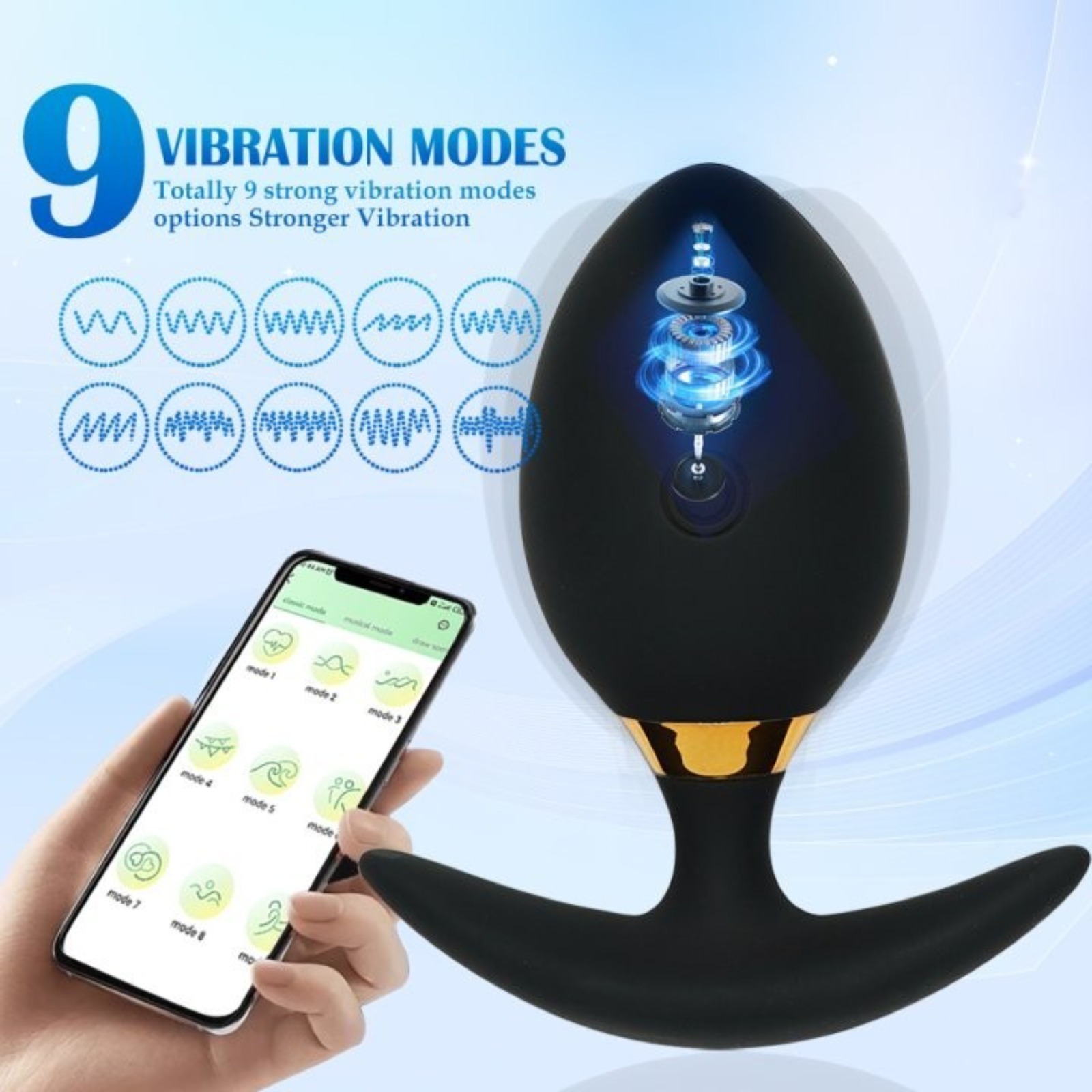 Analer Butt Plug Dildo Vibrato – Women Accessories App Bewertung und Preis
