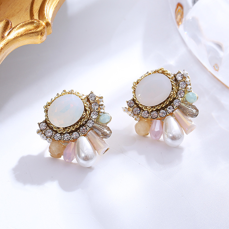 Exquisite Kristall-Ohrstecker  – Women'S Accessories Nz Bewertung und Preis