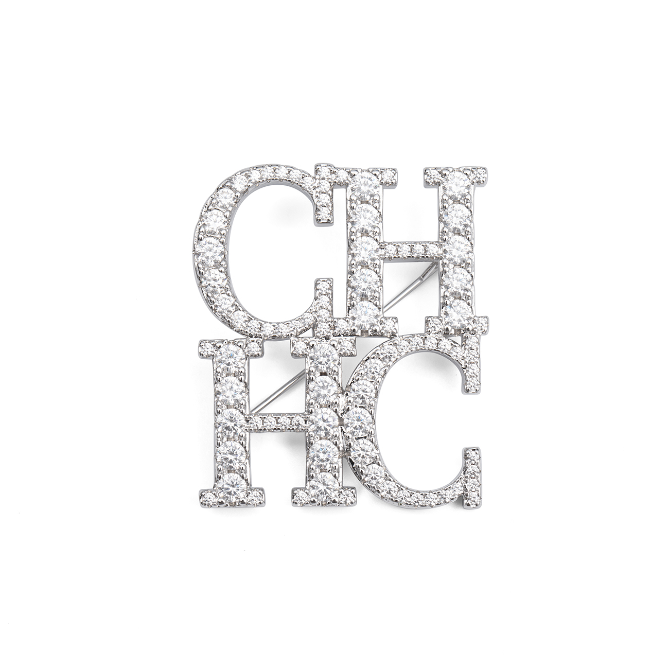 CH Elegante Silberfarbene Voll – Women Accessories Logo Bewertung und Preis