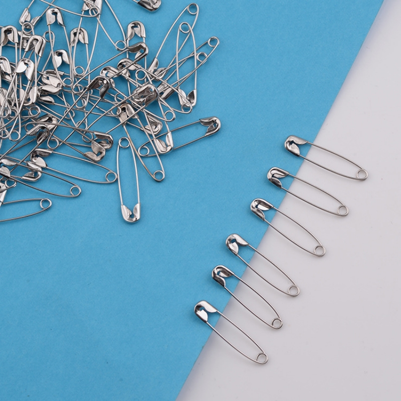 100 Stück/Set Edelstahl Sicher – Brooch Pin Gold Bewertung und Preis