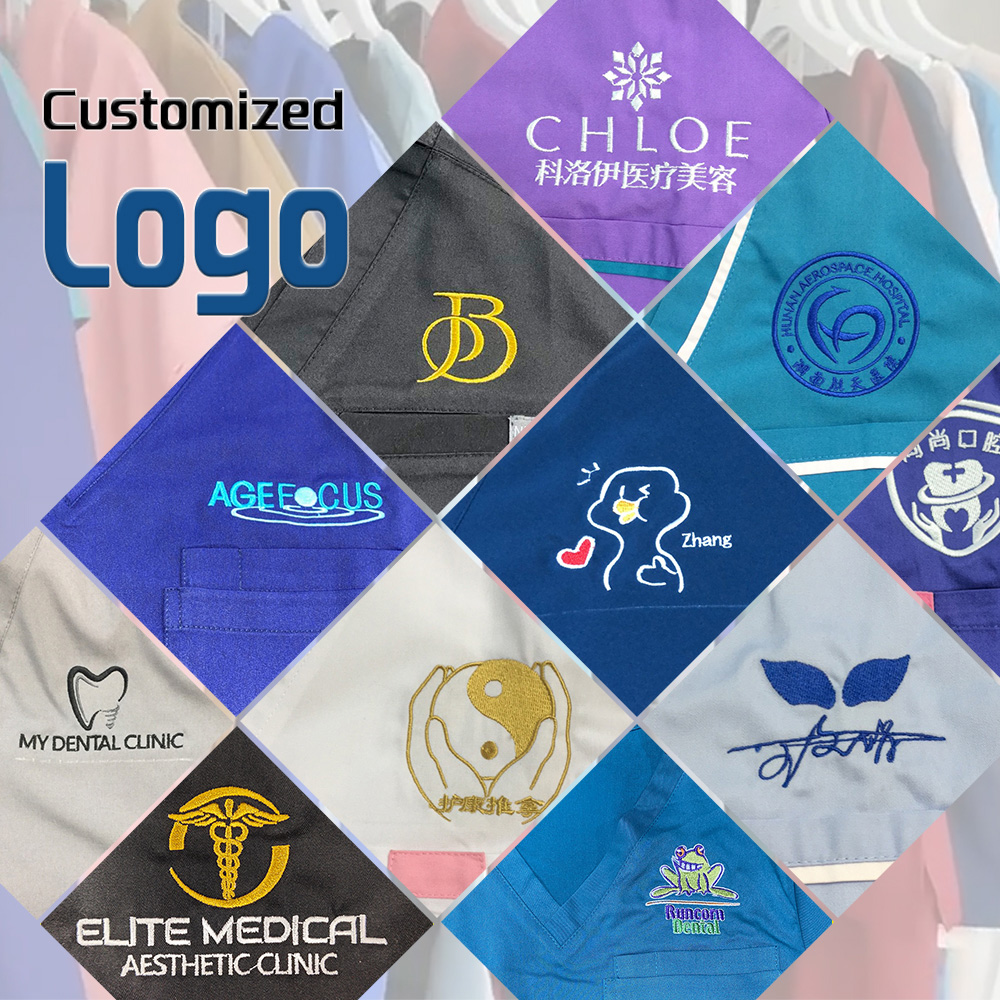 Angepasst Logo Peeling Uniform – Women Accessories Logo Bewertung und Preis