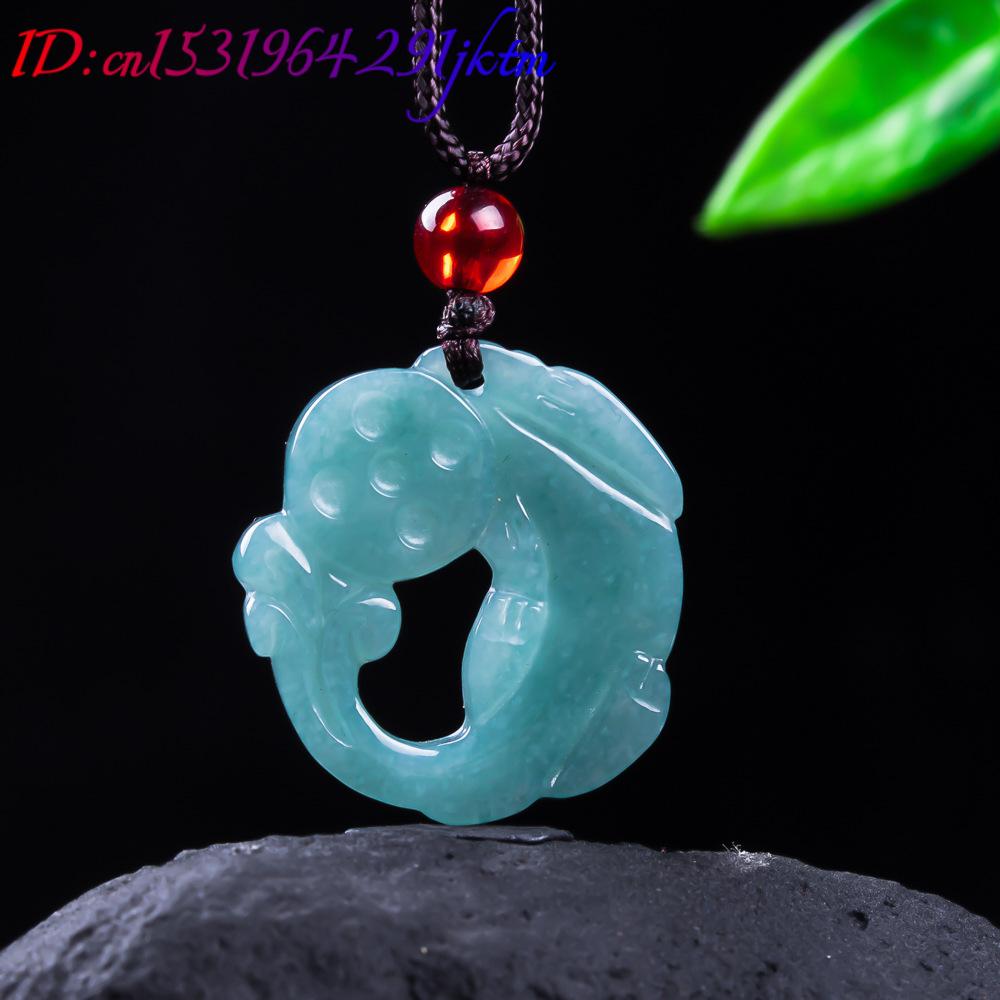 Burmesischer Jadeit Pixiu Anhä – Women Accessories Gift Bewertung und Preis