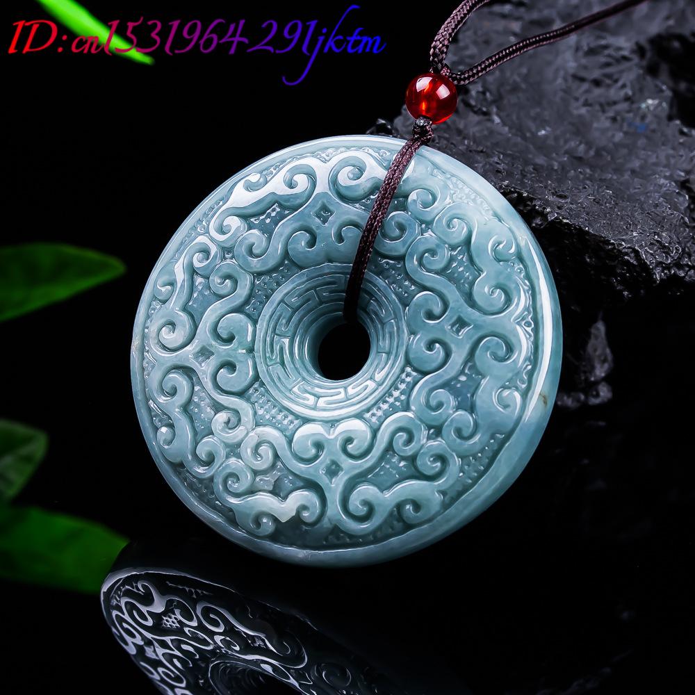 Natürliche burmesische Jadeit- – Women Accessories Gift Bewertung und Preis