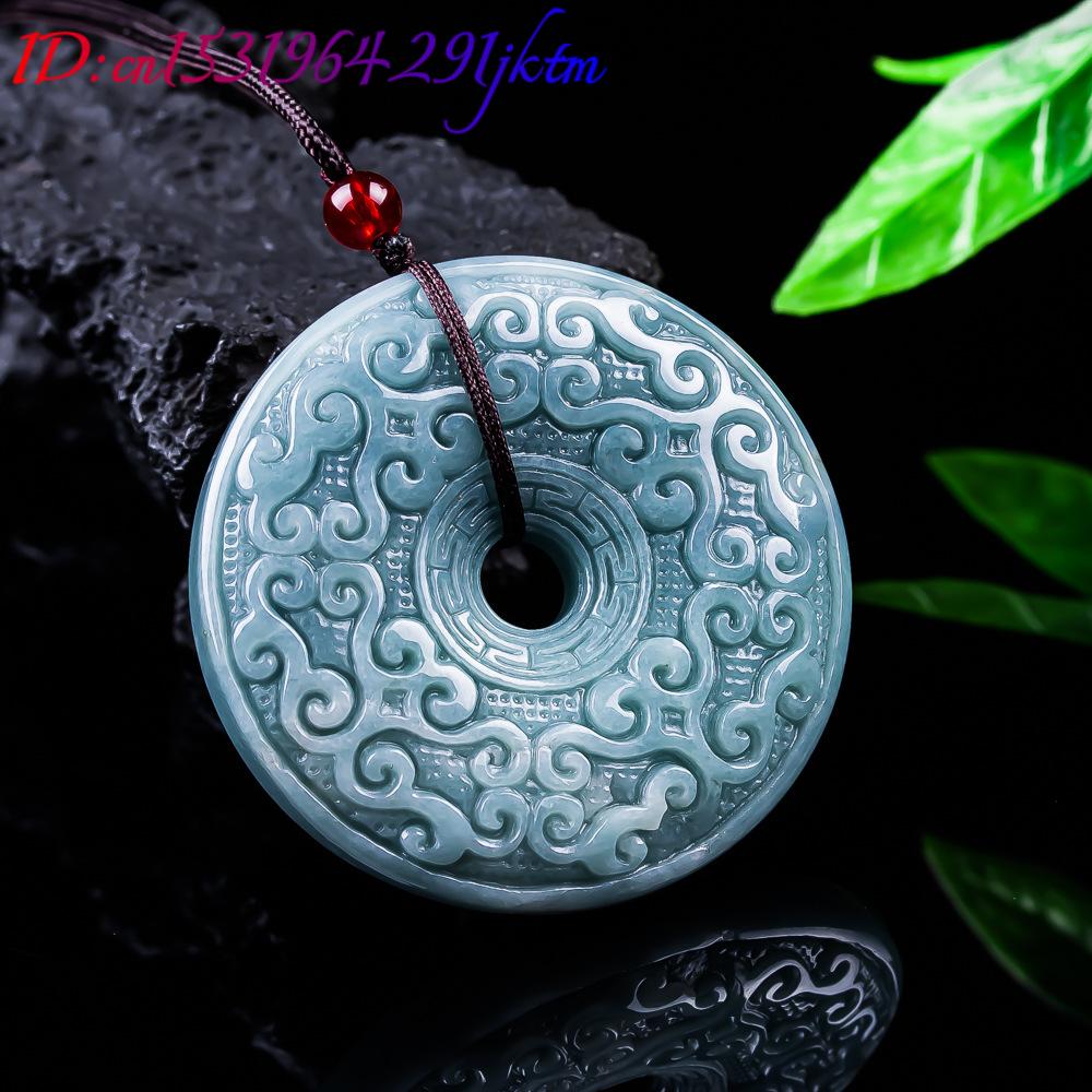 Natürliche burmesische Jadeit- – Women Accessories Gift Bewertung und Preis