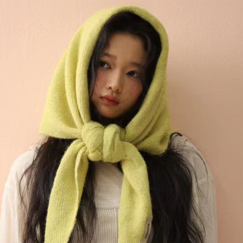 Koreanische Wolle Gestrickte D – Women'S Korean Accessories Bewertung und Preis
