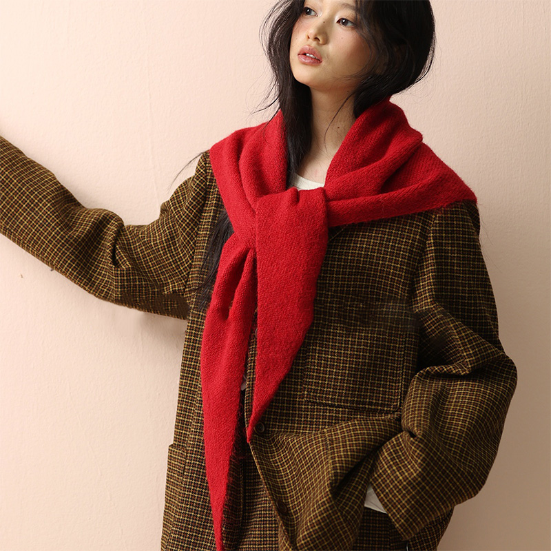 Koreanische Wolle Gestrickte D – Women'S Korean Accessories Bewertung und Preis