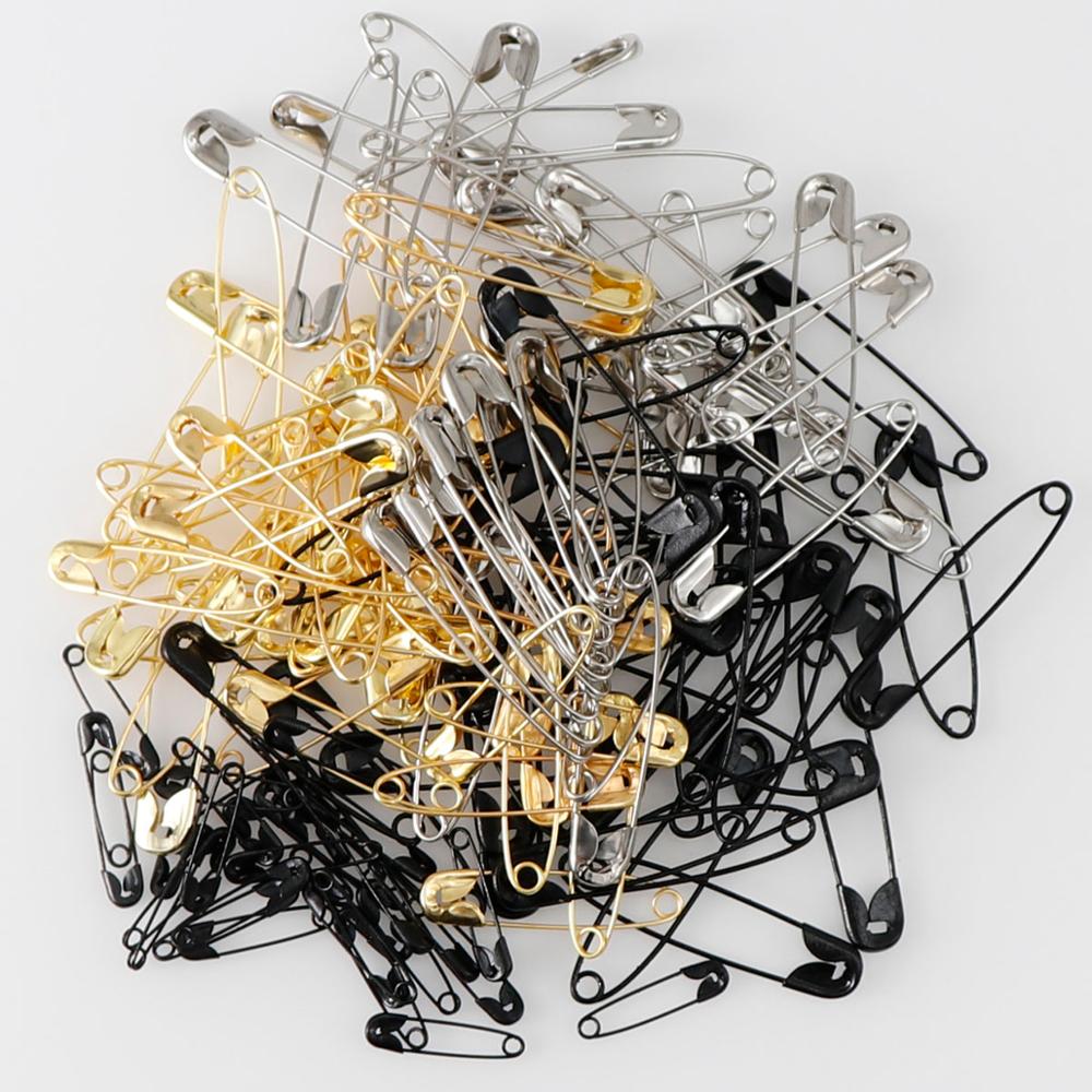 100 Stücke Silber/Gold/Schwarz – Brooch Pin Gold Bewertung und Preis