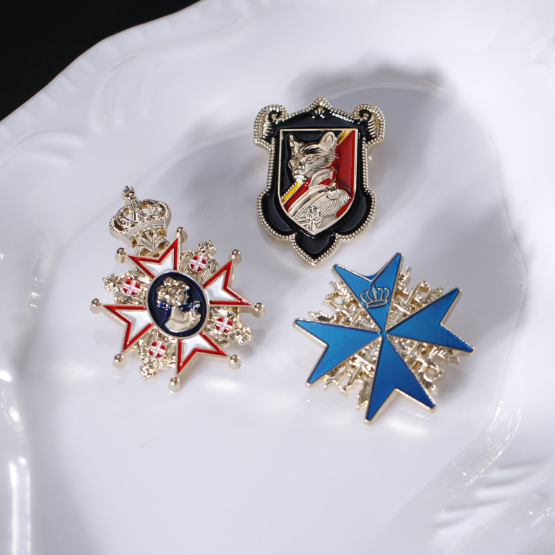Großhandel mit neuen, beliebte – Brooch Pin Gold Bewertung und Preis