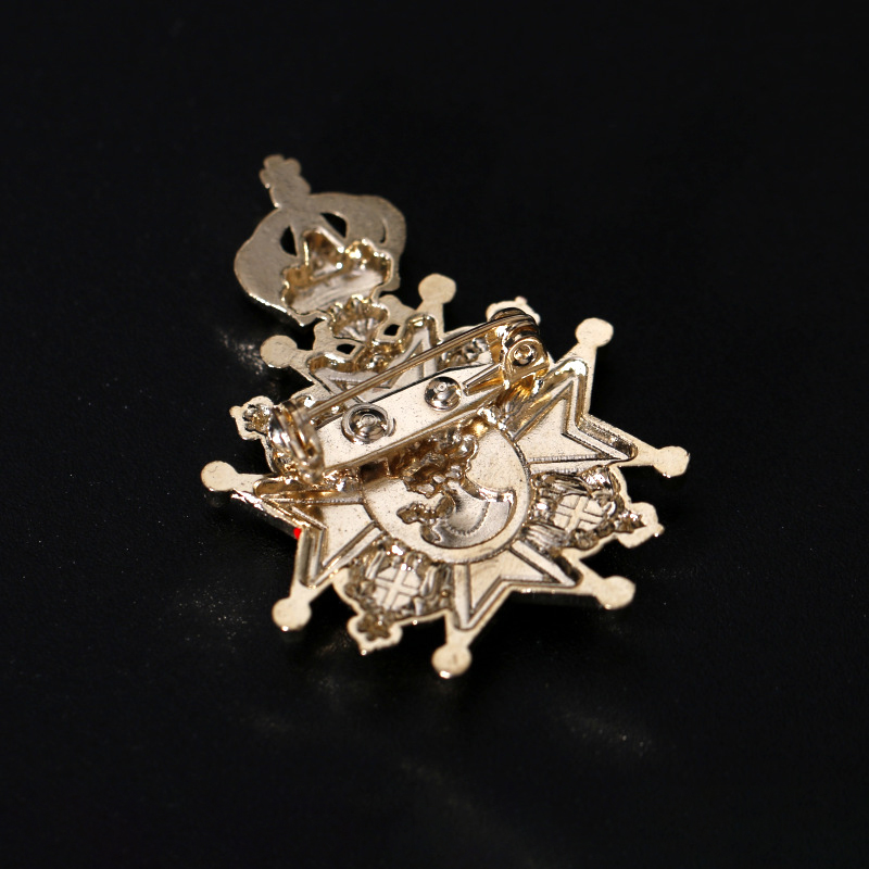Großhandel mit neuen, beliebte – Brooch Pin Gold Bewertung und Preis