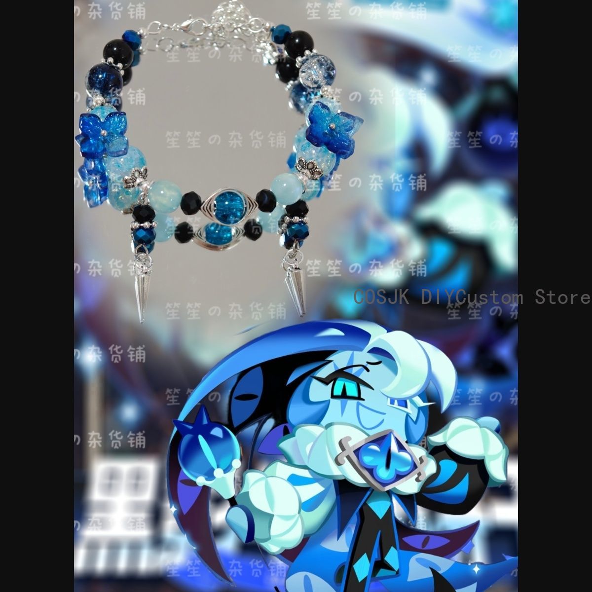 Cookie Run: Kingdom ‌ Shadow M – Women Accessories Bracelet Bewertung und Preis