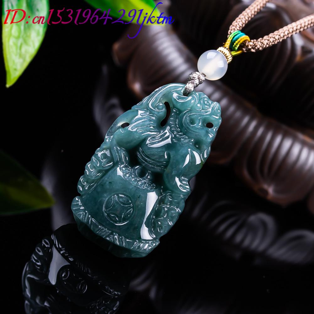 Burmesischer Jadeit Pixiu Anhä – Women Accessories Gift Bewertung und Preis