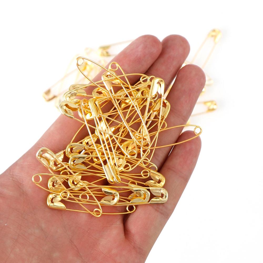 100 stücke 22/28/38/45/54mm Si – Brooch Pin Gold Bewertung und Preis