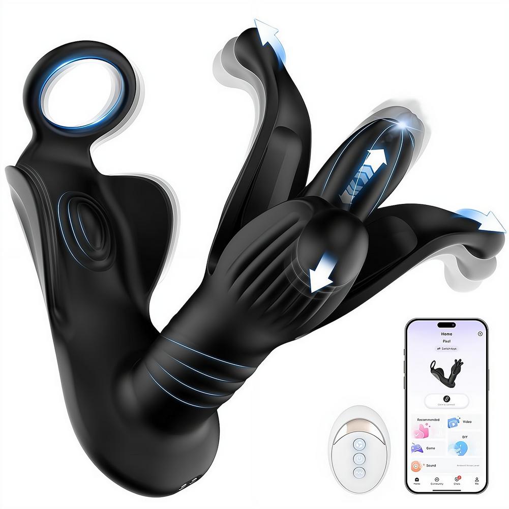 Bluetooth Analplug Vibrator Ka – Women Accessories App Bewertung und Preis