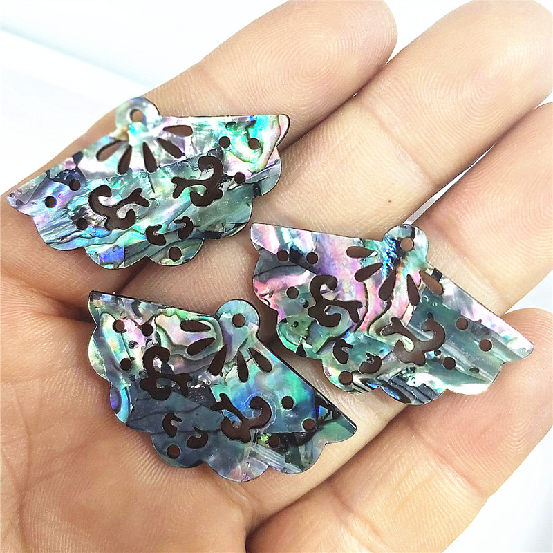 4 Stück Fanschalen aus Abalone – Women'S Accessories Nz Bewertung und Preis