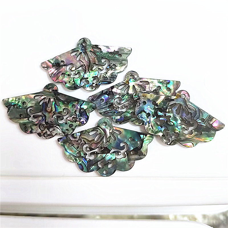 4 Stück Fanschalen aus Abalone – Women'S Accessories Nz Bewertung und Preis